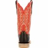 Durango Lady Rebel Pro Women's Hickory Chili Pepper Western Boot, HICKORY/CHILI PEPPER, M, Size 8.5 DRD0444